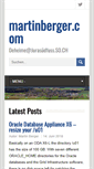 Mobile Screenshot of martinberger.com